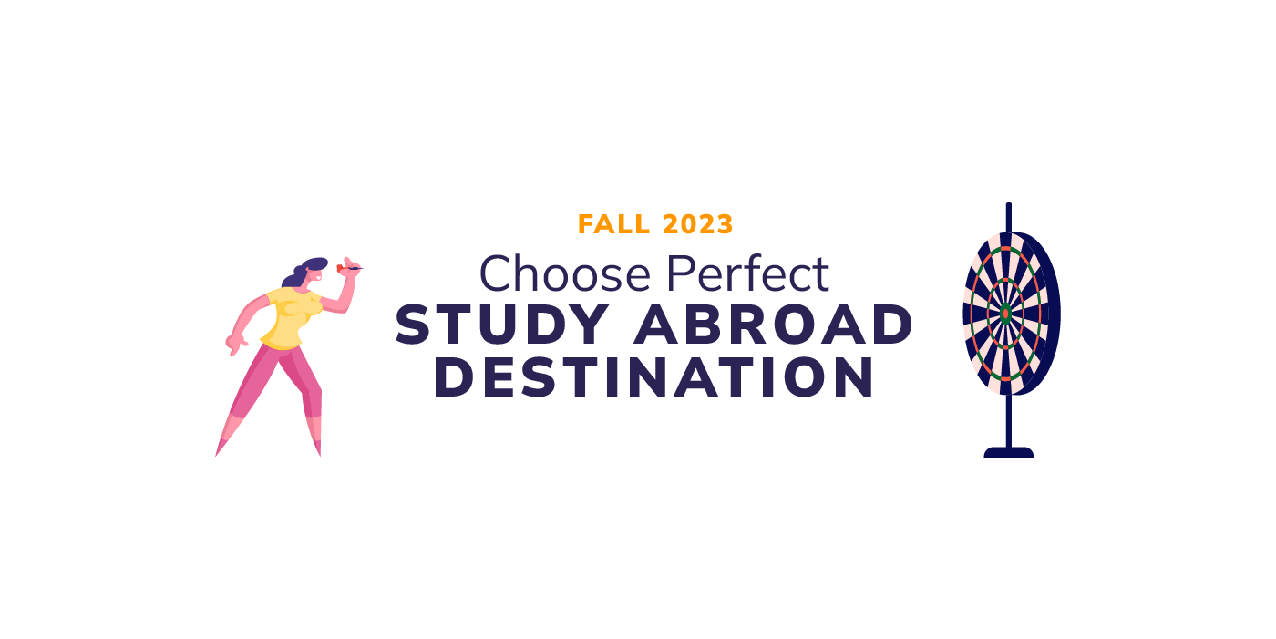 Fall 2023: Discover your ideal study abroad destination!